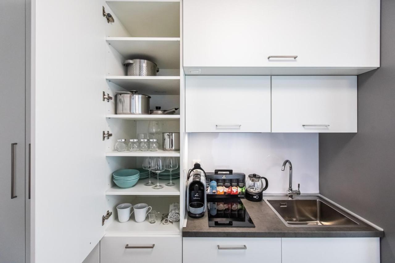 Modern Studio And Good Located Apartment Франкфурт на Майн Екстериор снимка