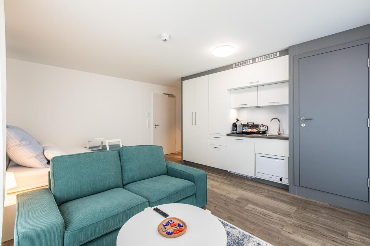 Modern Studio And Good Located Apartment Франкфурт на Майн Екстериор снимка