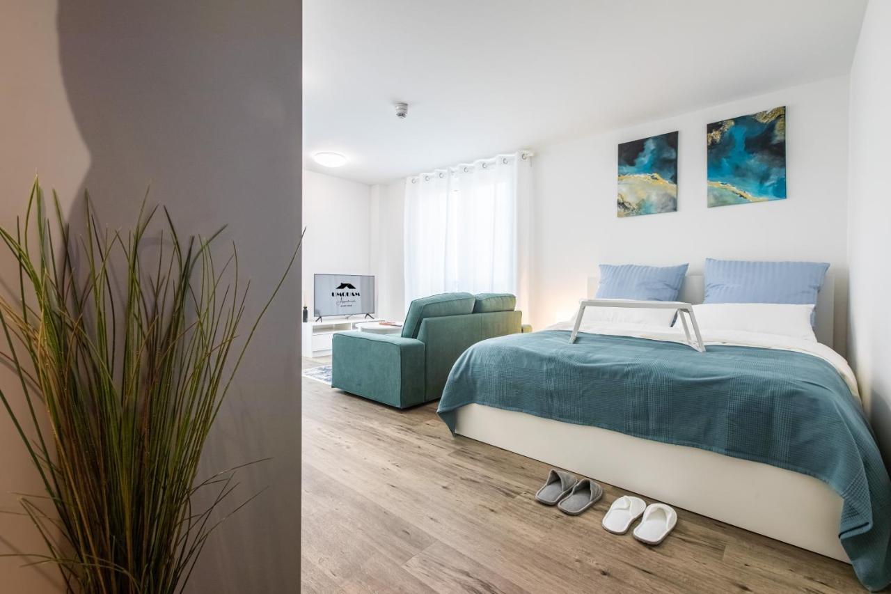 Modern Studio And Good Located Apartment Франкфурт на Майн Екстериор снимка