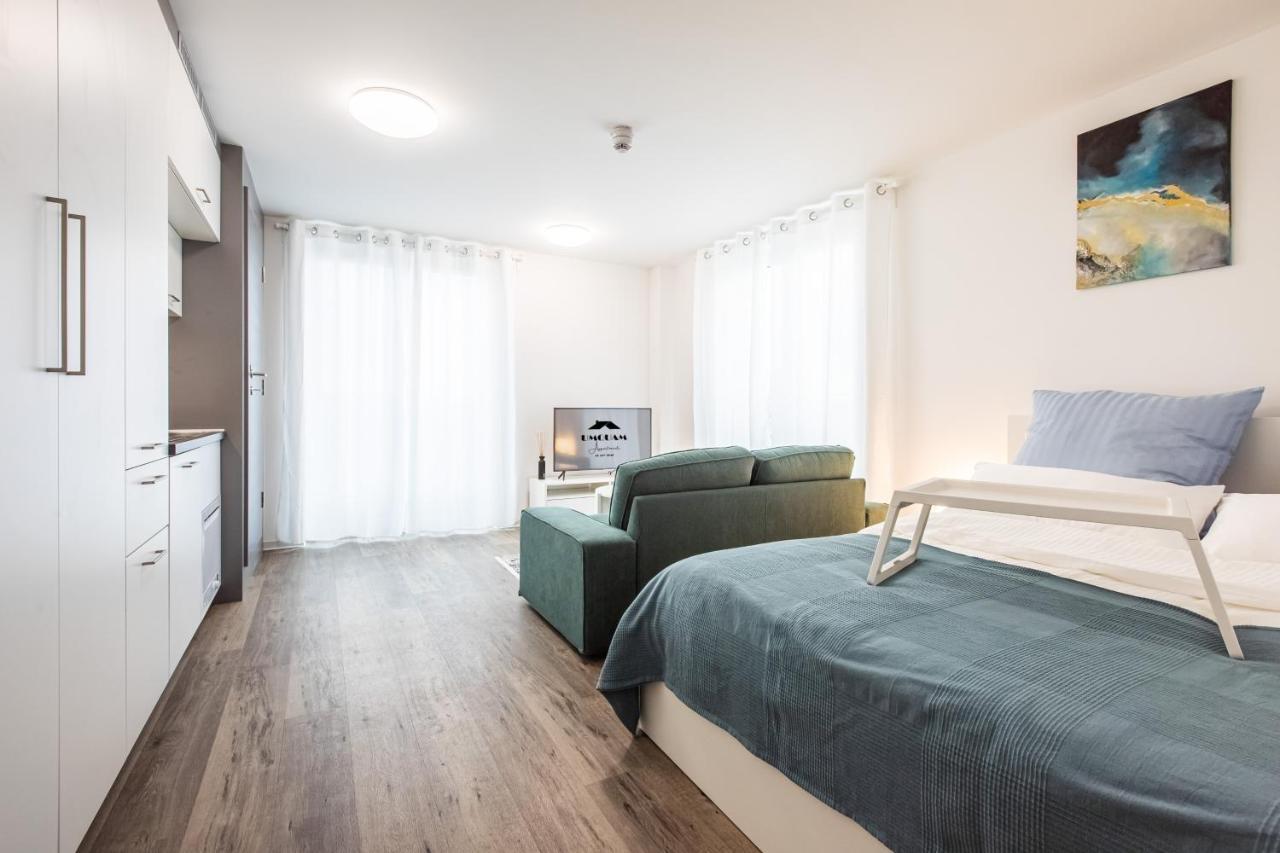 Modern Studio And Good Located Apartment Франкфурт на Майн Екстериор снимка