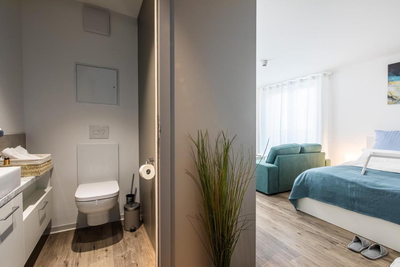 Modern Studio And Good Located Apartment Франкфурт на Майн Екстериор снимка