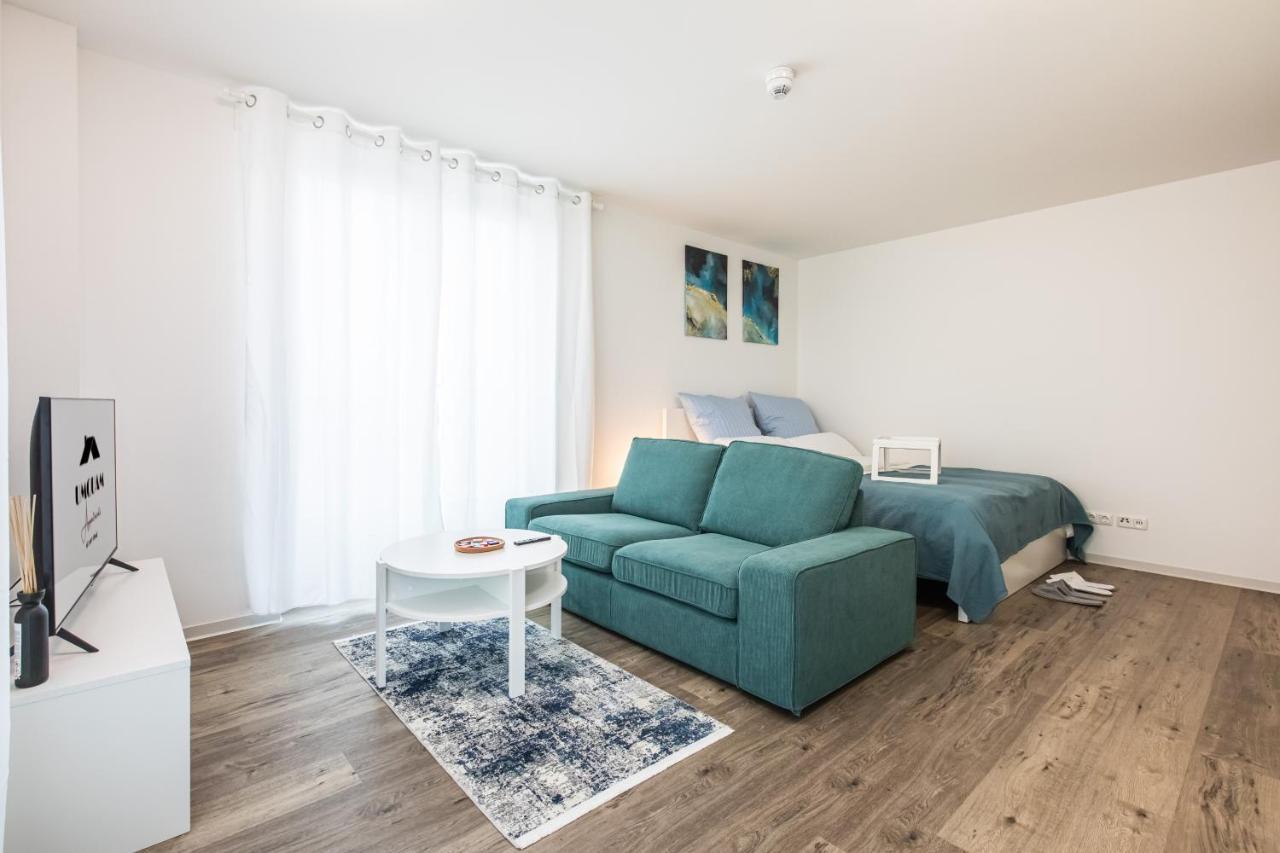Modern Studio And Good Located Apartment Франкфурт на Майн Екстериор снимка